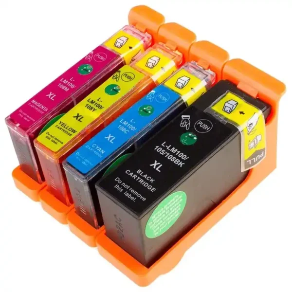 100XL Ink Cartridge 4-Pack High-Yield