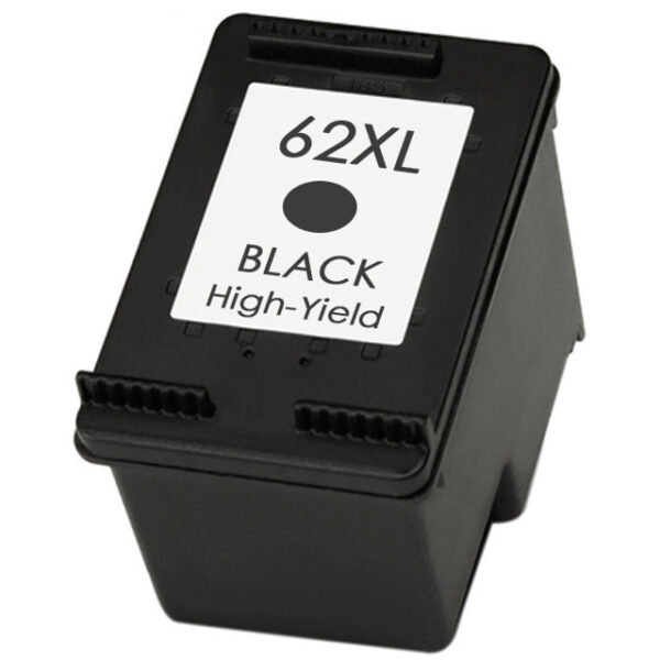 62XL High-Yield Black Ink Cartridge (C2P05AN)