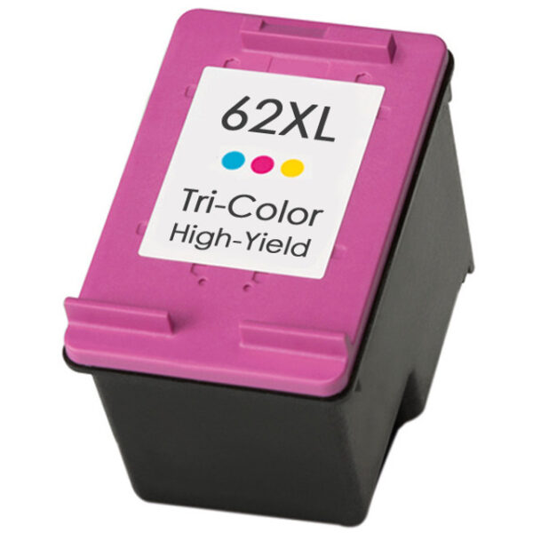 62XL High-Yield Color Ink Cartridge (C2P07AN)