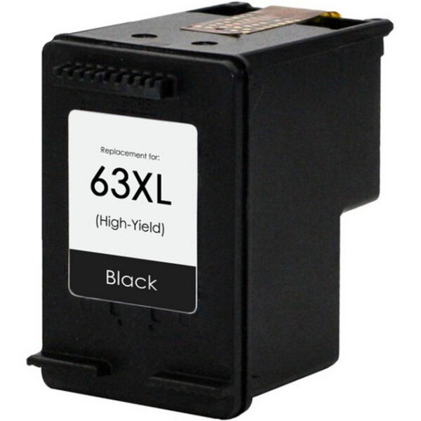 63XL High-Yield Black Ink Cartridge (F6U64AN)