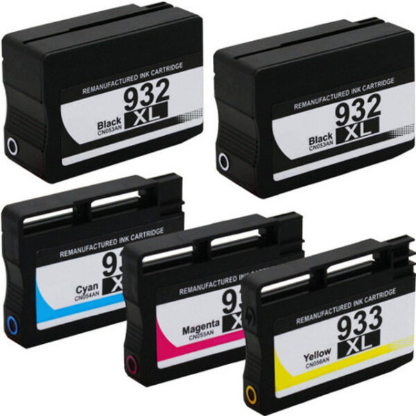 Compatible PGI-250XL & CLI-251XL Ink Cartridge High-Yield 12-Piece Combo Pack