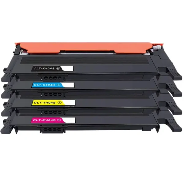 C430 - C480 (CLT-404S) Compatible Toner Cartridge 4-Piece Combo Pack