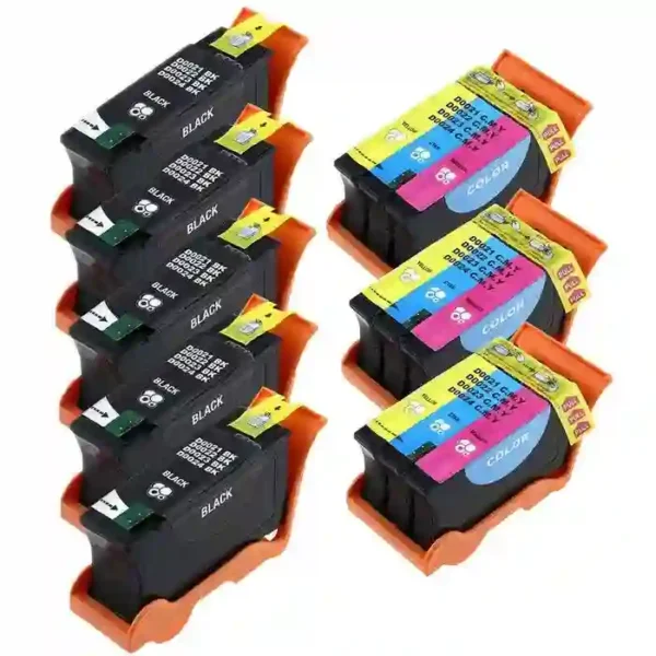 High-Yield Compatible Ink Cartridge 8-Pack Combo