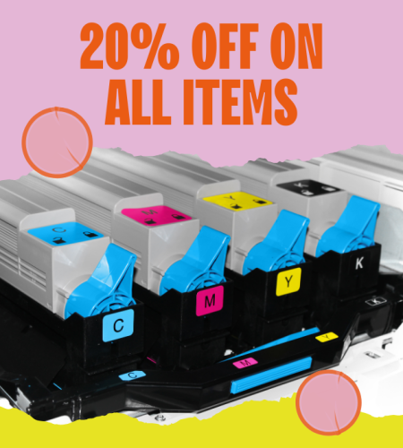 20% off on all items